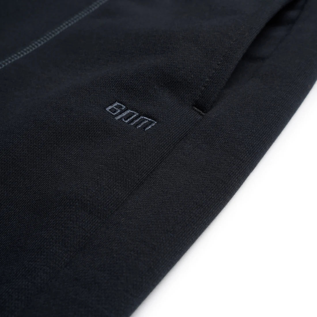 6PM+ LONG SHORTS FADED BLACK