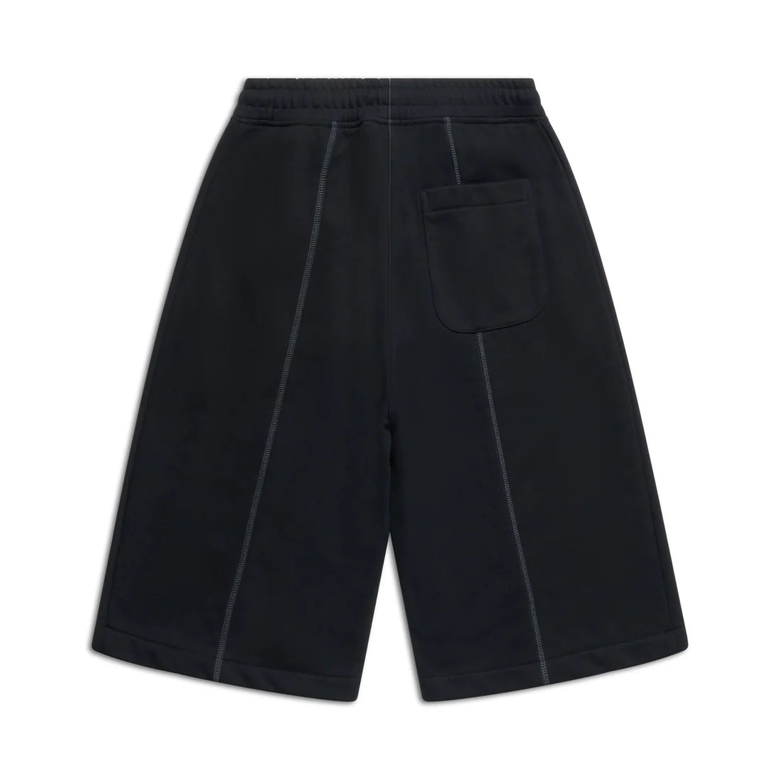 6PM+ LONG SHORTS FADED BLACK