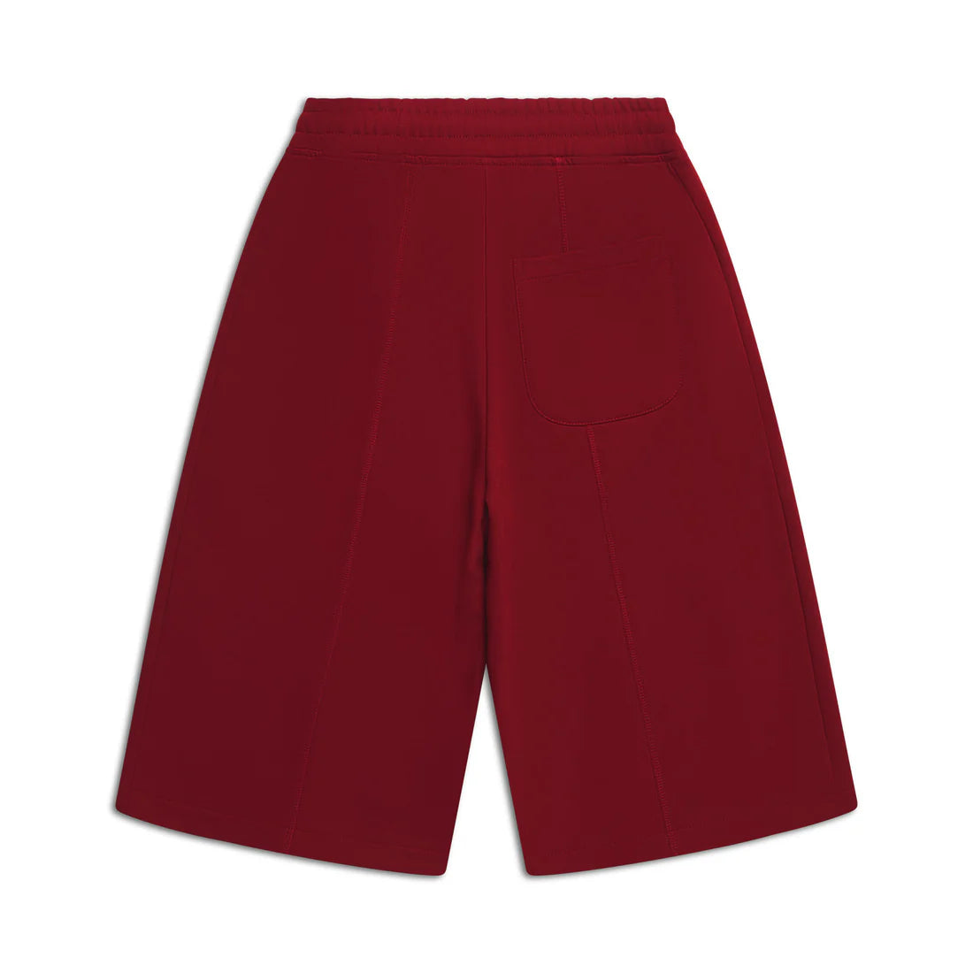 6PM+ LONG SHORTS WINE RED