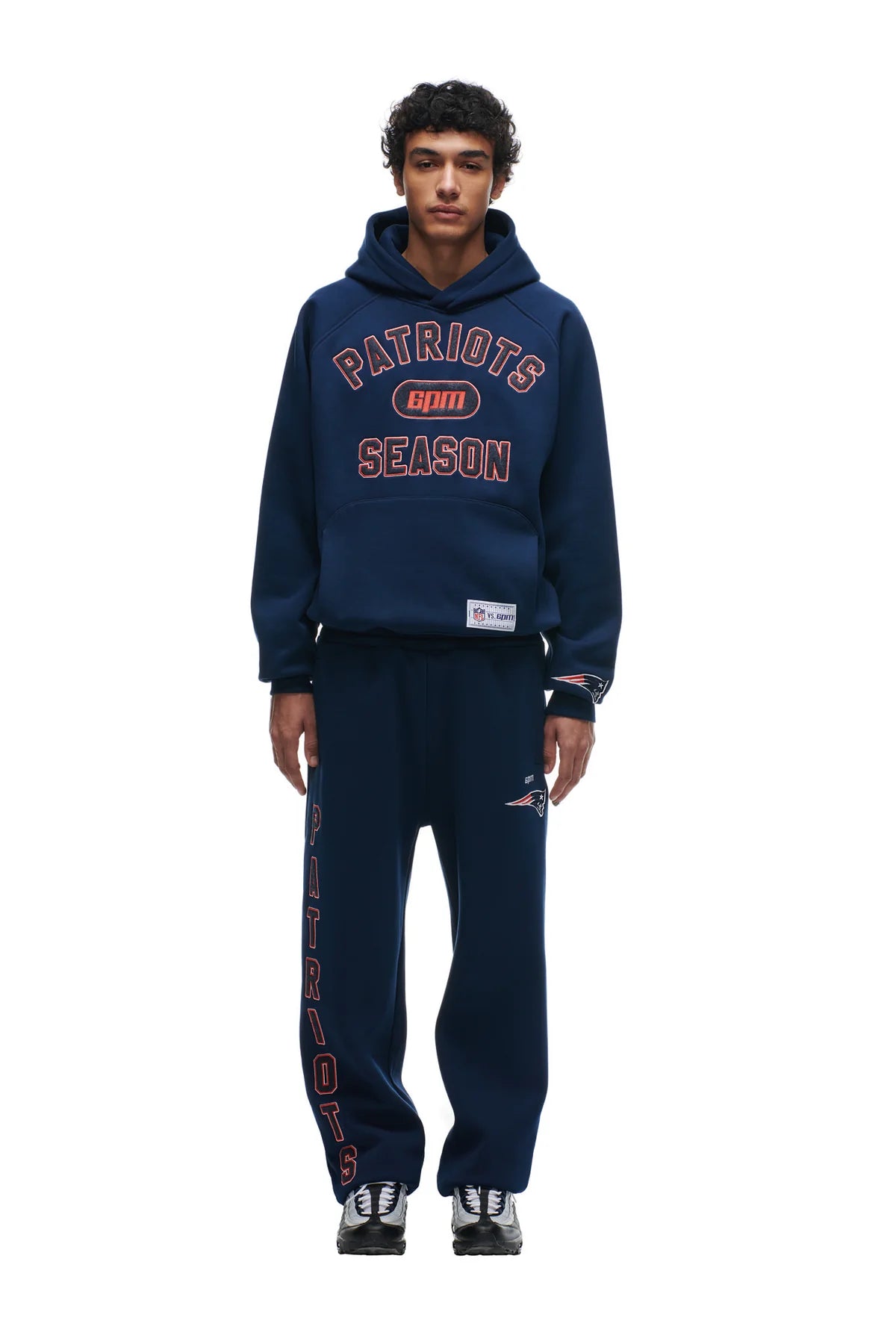 6PM PATRIOTS SEASON HOODIE