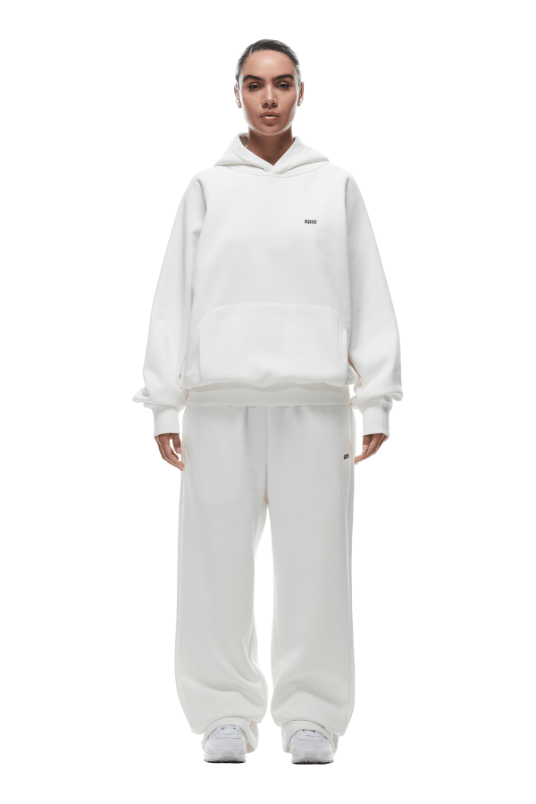 6PM Coconut White Tracksuit