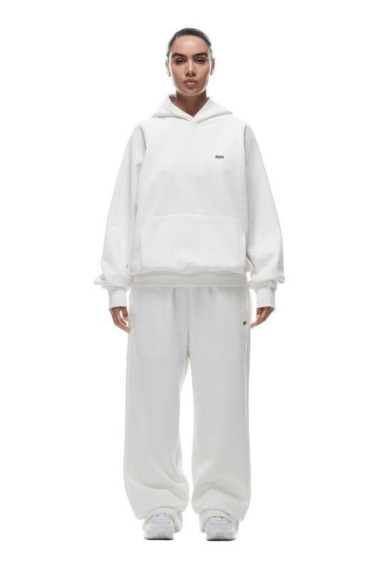 6PM Coconut White Tracksuit