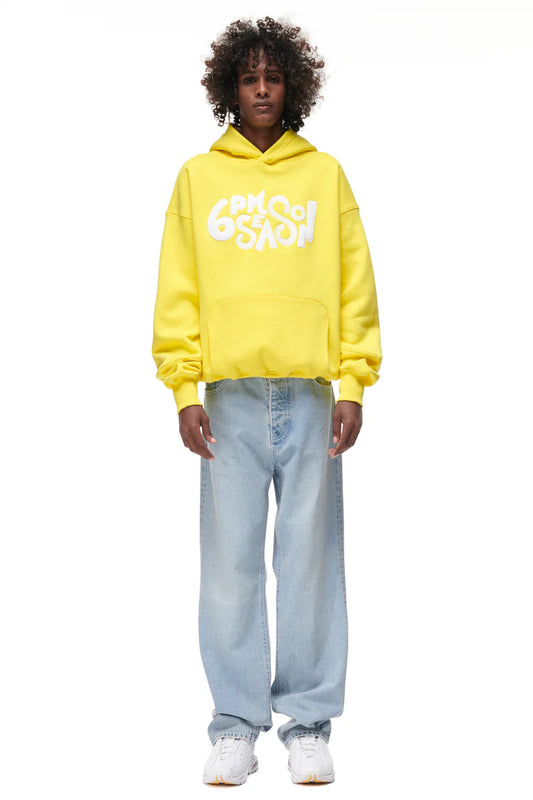 6PM PLAY HOODIE YELLOW