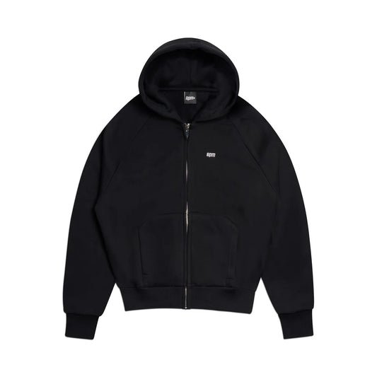 6PM ZIP HOODIE BLACK