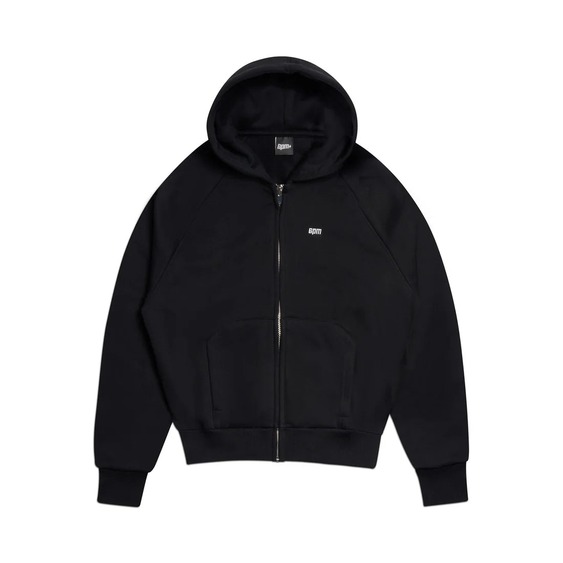 6PM ZIP HOODIE BLACK