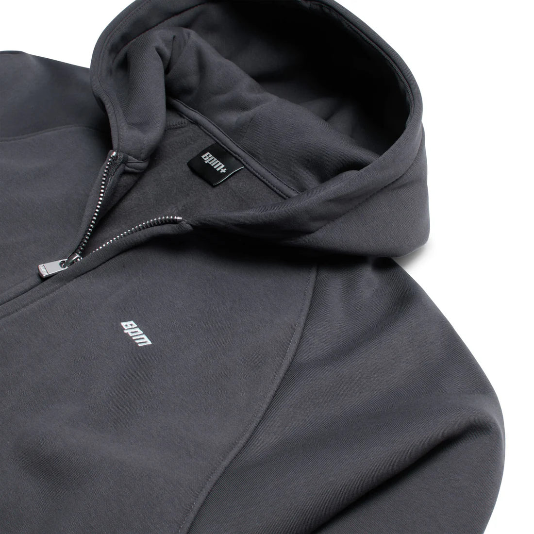 6PM ZIP HOODIE ANTHRACITE