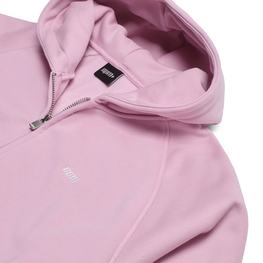 6PM ZIP HOODIE BABY PINK