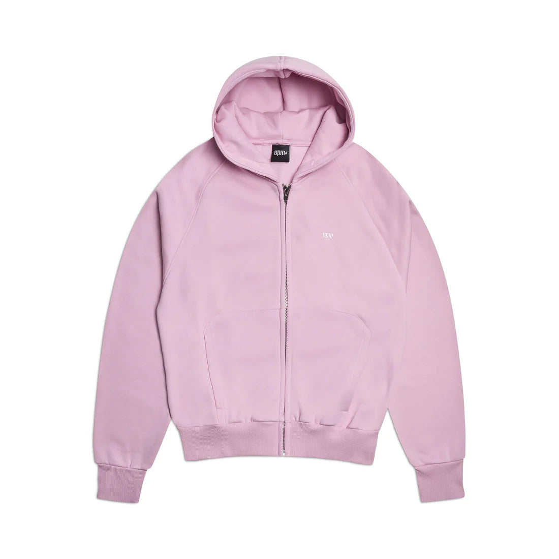 6PM ZIP HOODIE BABY PINK