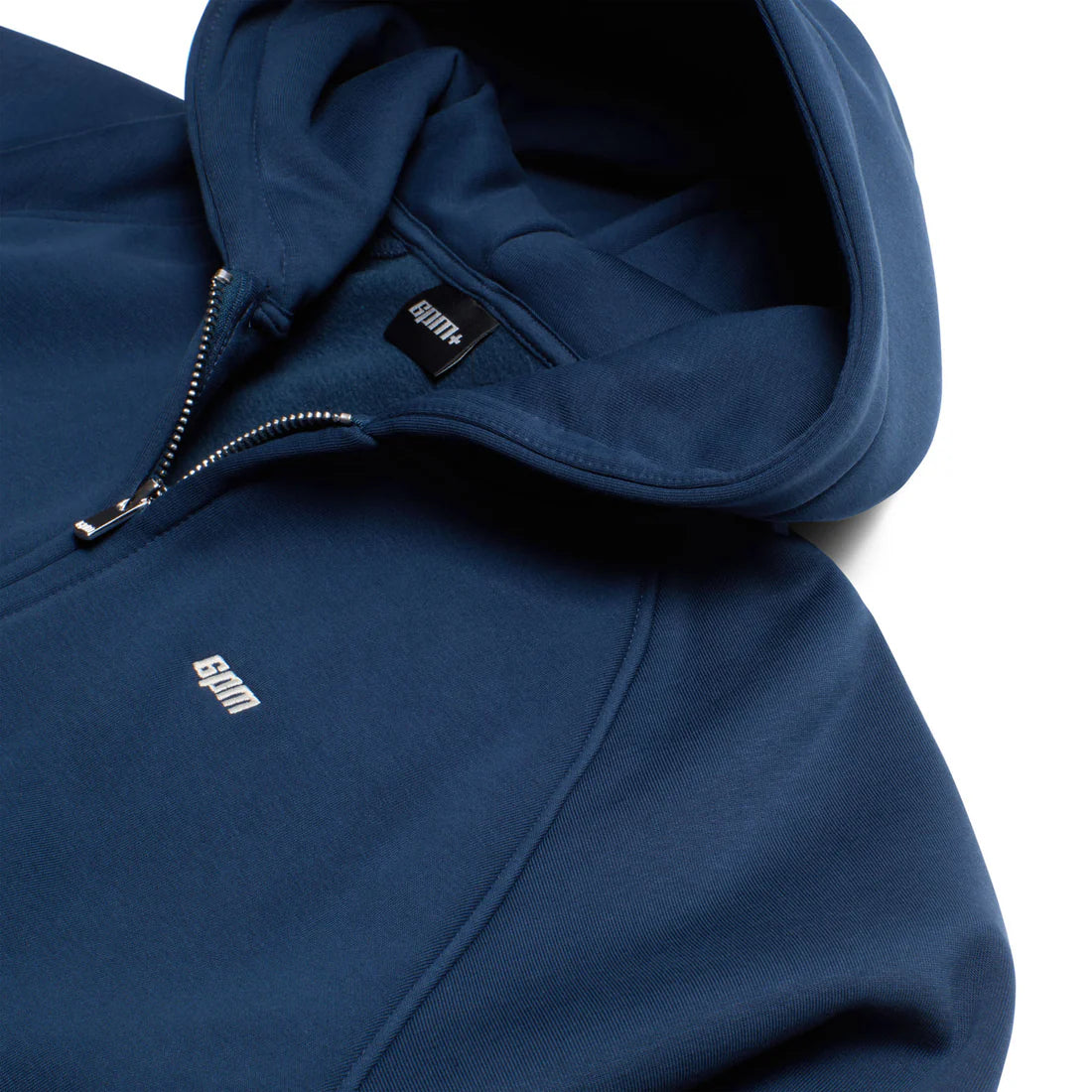 6PM ZIP HOODIE NAVY