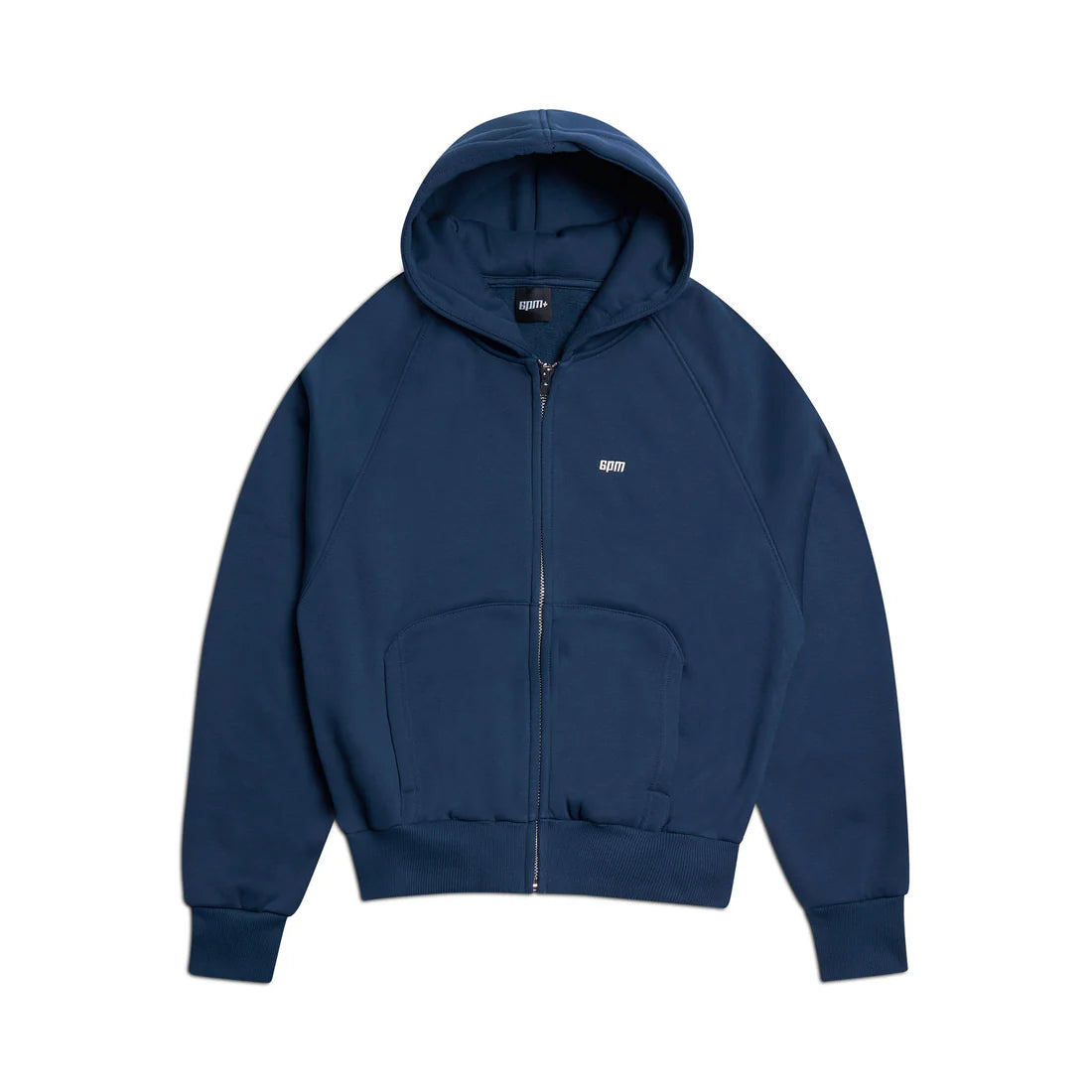 6PM ZIP HOODIE NAVY