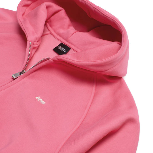 6PM ZIP HOODIE HOT PINK