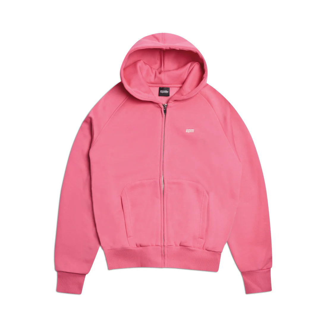 6PM ZIP HOODIE HOT PINK