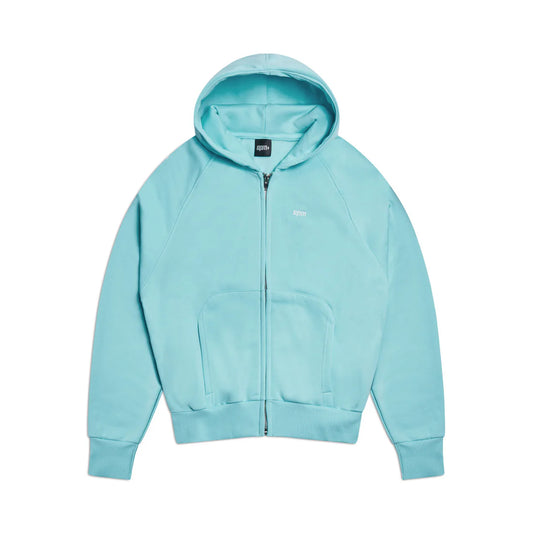 6PM ZIP HOODIE BABY PINK