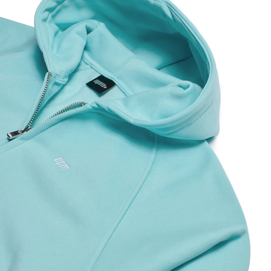 6PM ZIP HOODIE BABY PINK