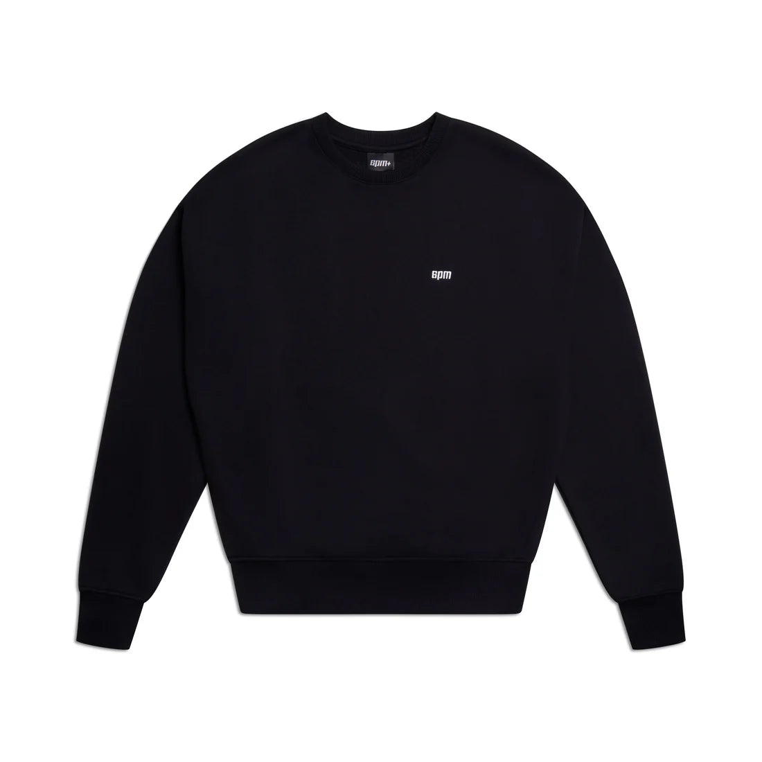 6PM CREWNECK BLACK