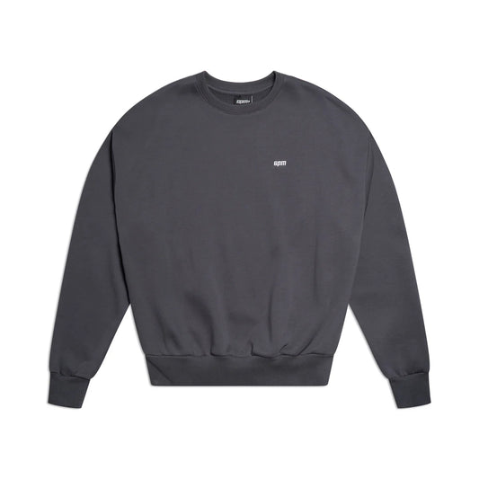 6PM CREWNECK ANTHRACITE