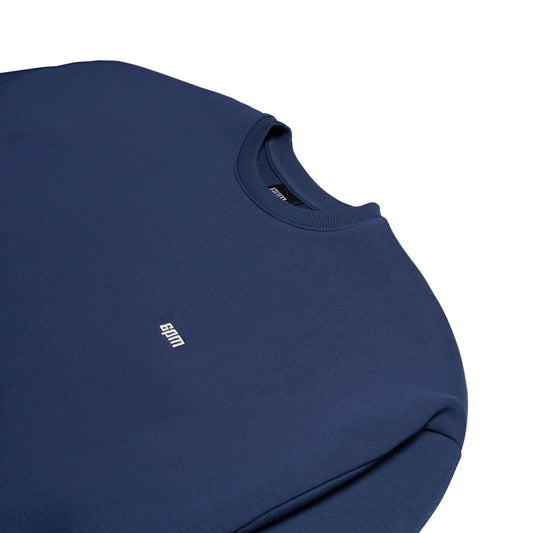 6PM CREWNECK NAVY