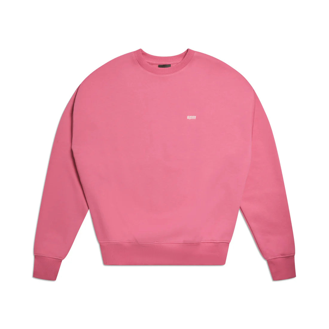 6PM CREWNECK HOT PINK