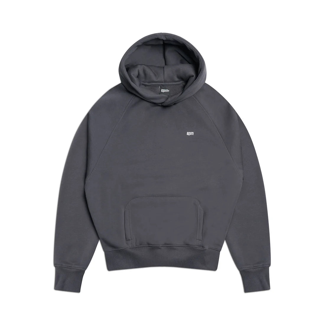 6PM HOODIE ANTHRACITE