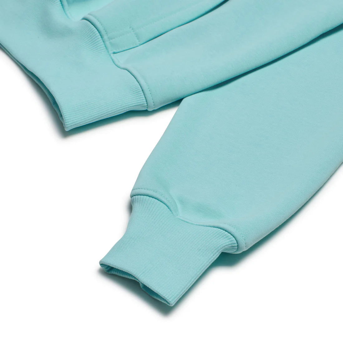 6PM HOODIE TURQUOISE