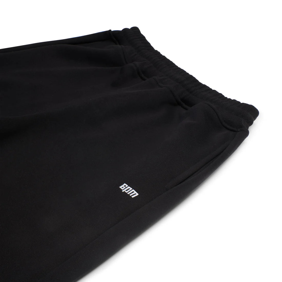 6PM OPEN LEG JOGGER BLACK