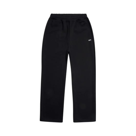 6PM OPEN LEG JOGGER BLACK