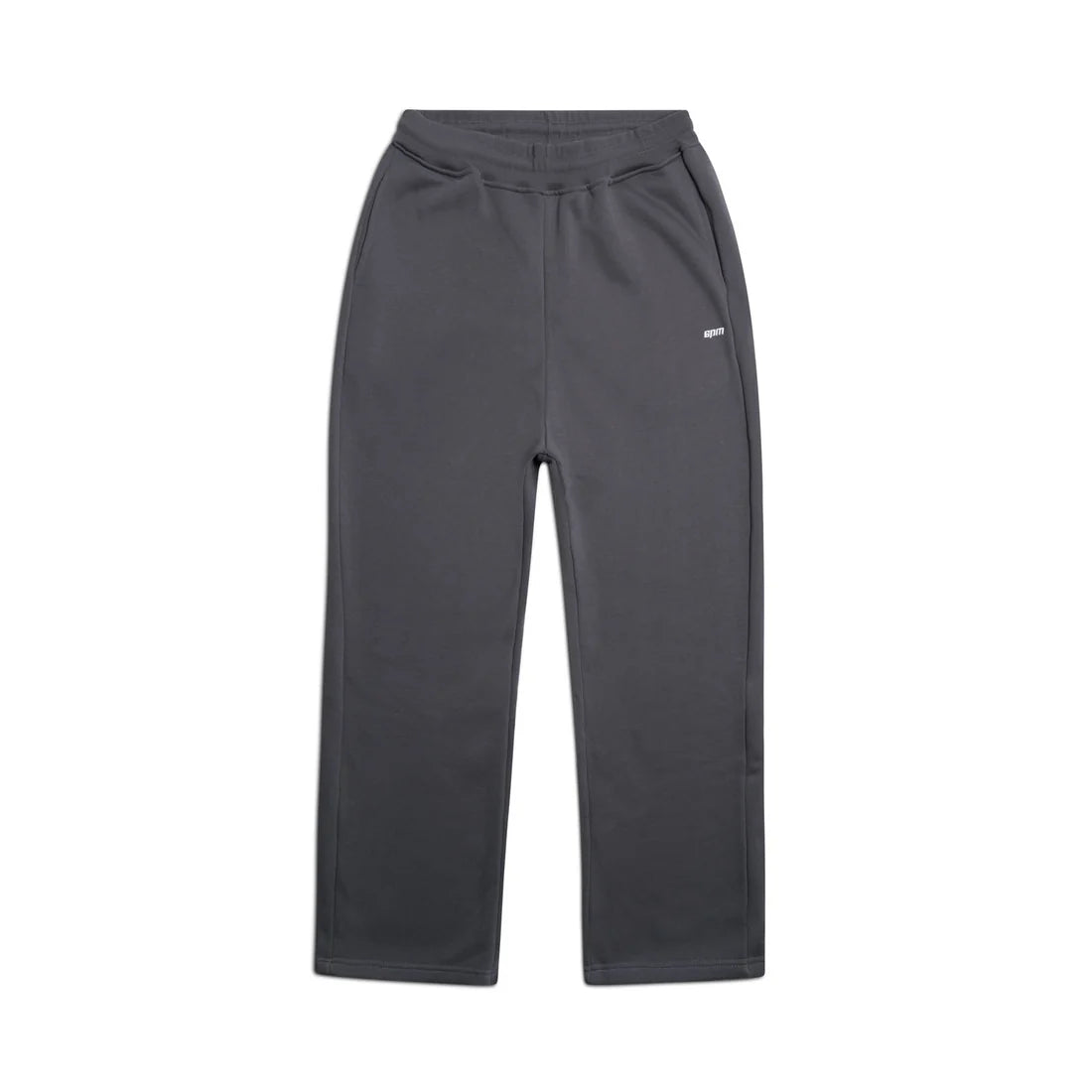 6PM OPEN LEG JOGGER ANTHRACITE