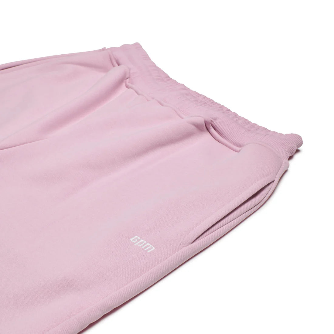 6PM OPEN LEG JOGGER BABY PINK