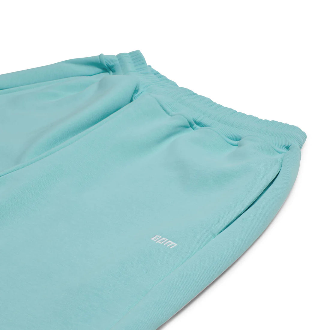 6PM OPEN LEG JOGGER TURQUOISE