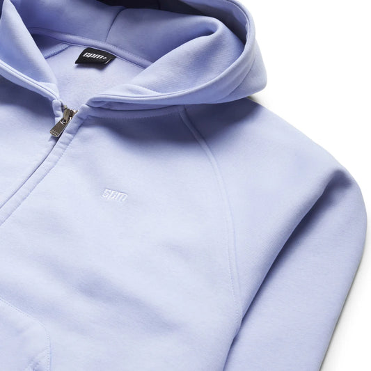 6PM ZIP HOODIE SOFT VIOLET