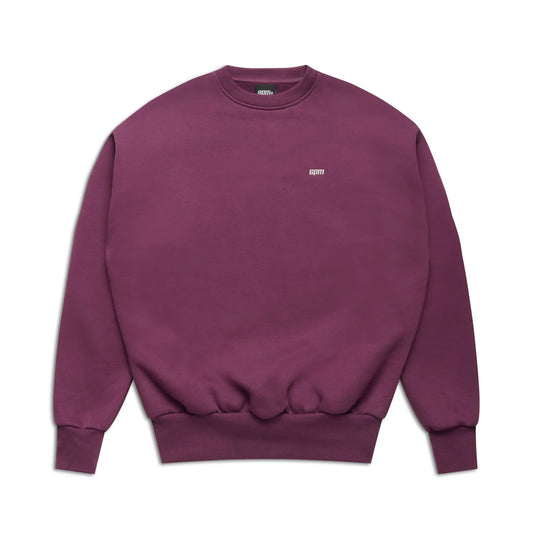 6PM CREWNECK PLUM