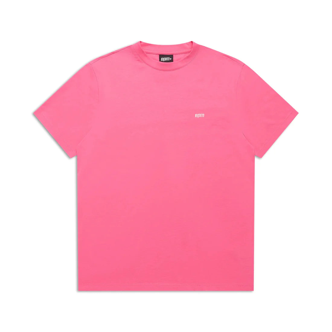 6PM T-SHIRT REGULAR FIT HOT PINK