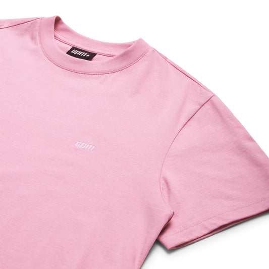 6PM T-SHIRT REGULAR FIT BABY PINK