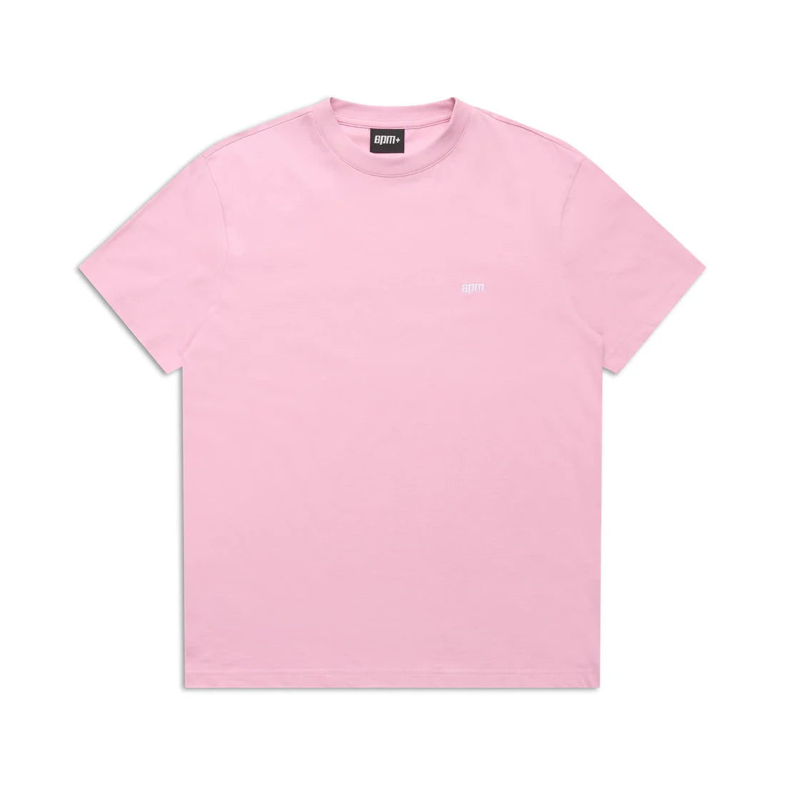 6PM T-SHIRT REGULAR FIT BABY PINK