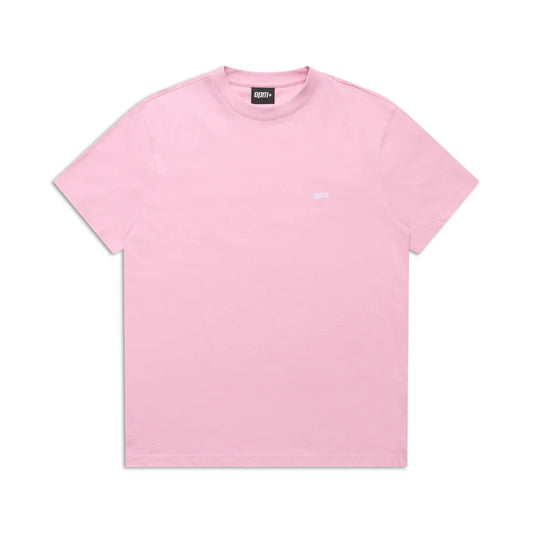 6PM T-SHIRT REGULAR FIT BABY PINK