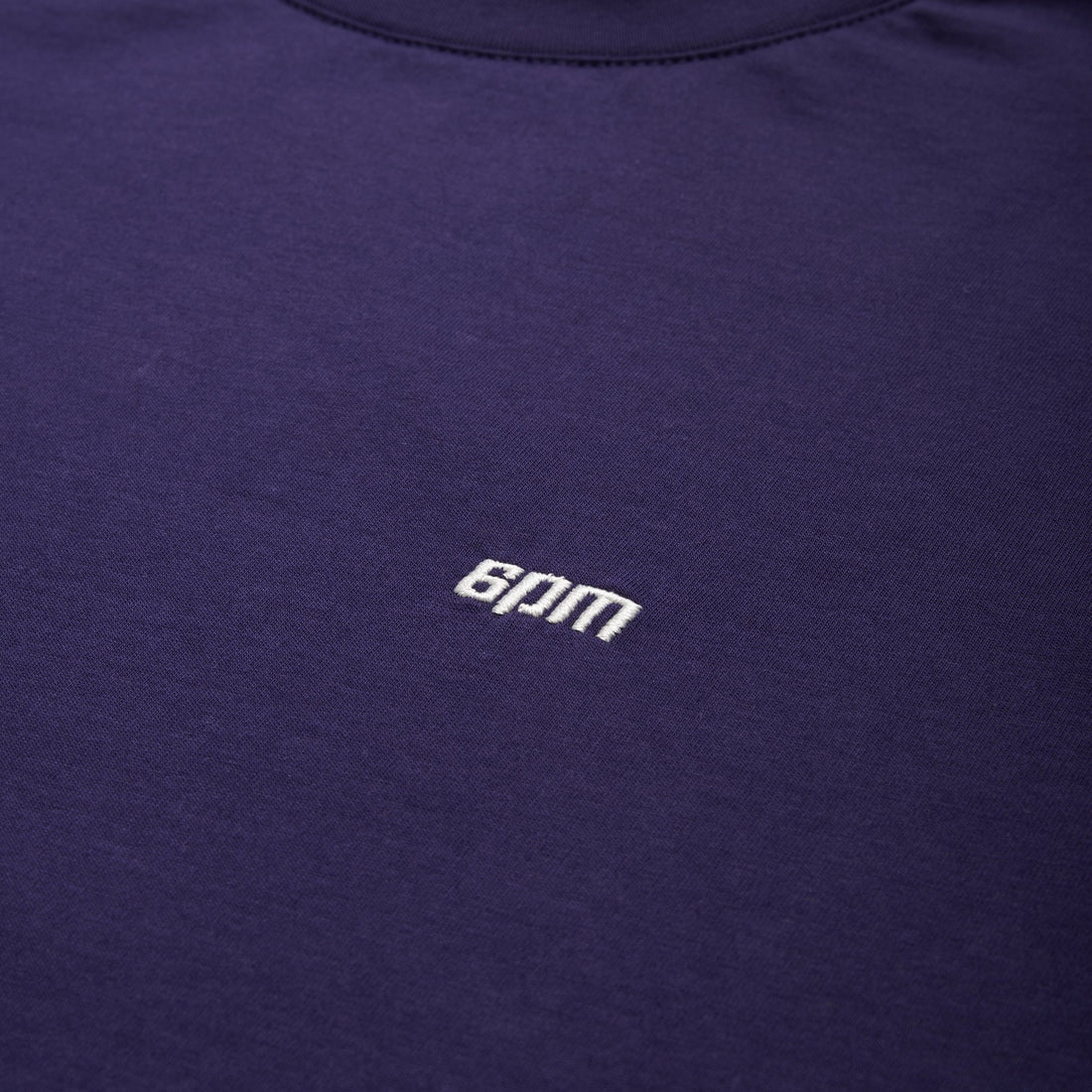 6PM T-SHIRT REGULAR FIT ORBIT BLUE