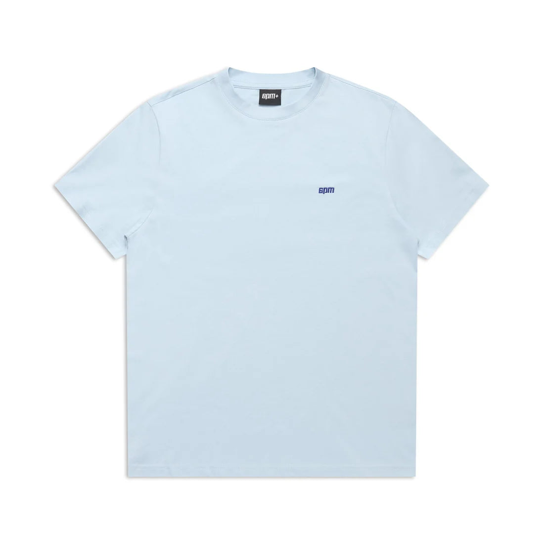 6PM T-SHIRT REGULAR FIT ICE BLUE