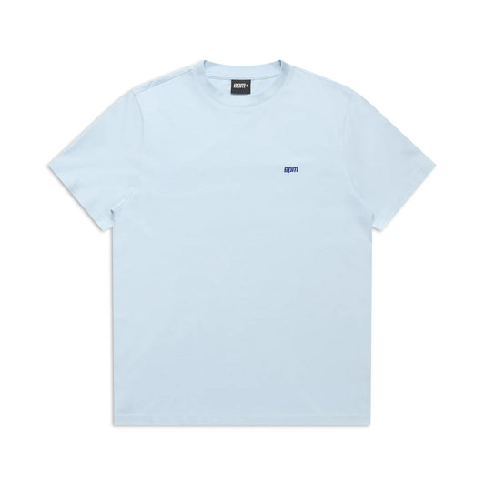 6PM T-SHIRT REGULAR FIT ICE BLUE