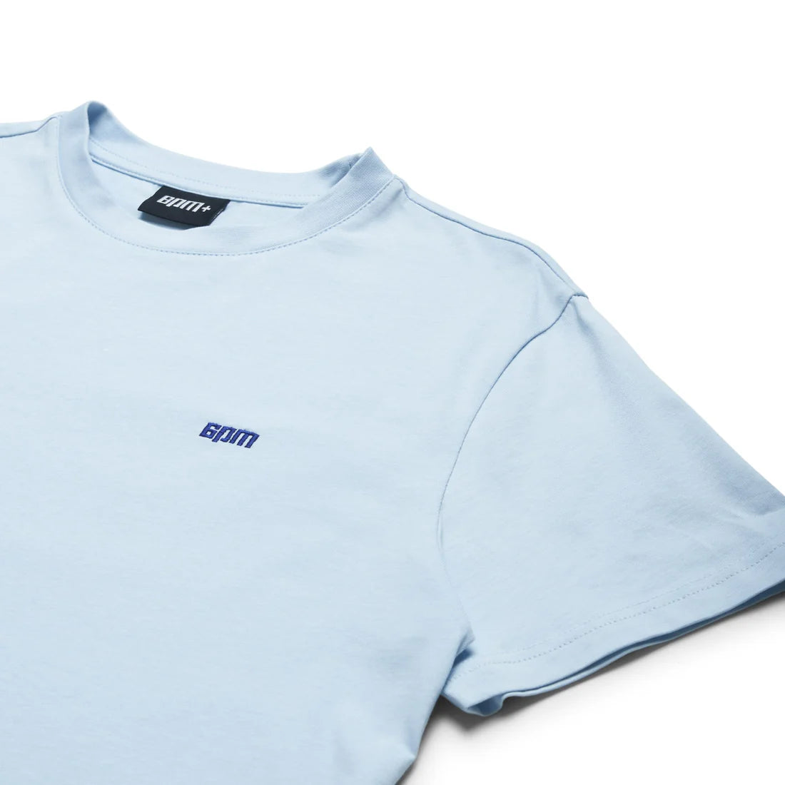 6PM T-SHIRT REGULAR FIT ICE BLUE