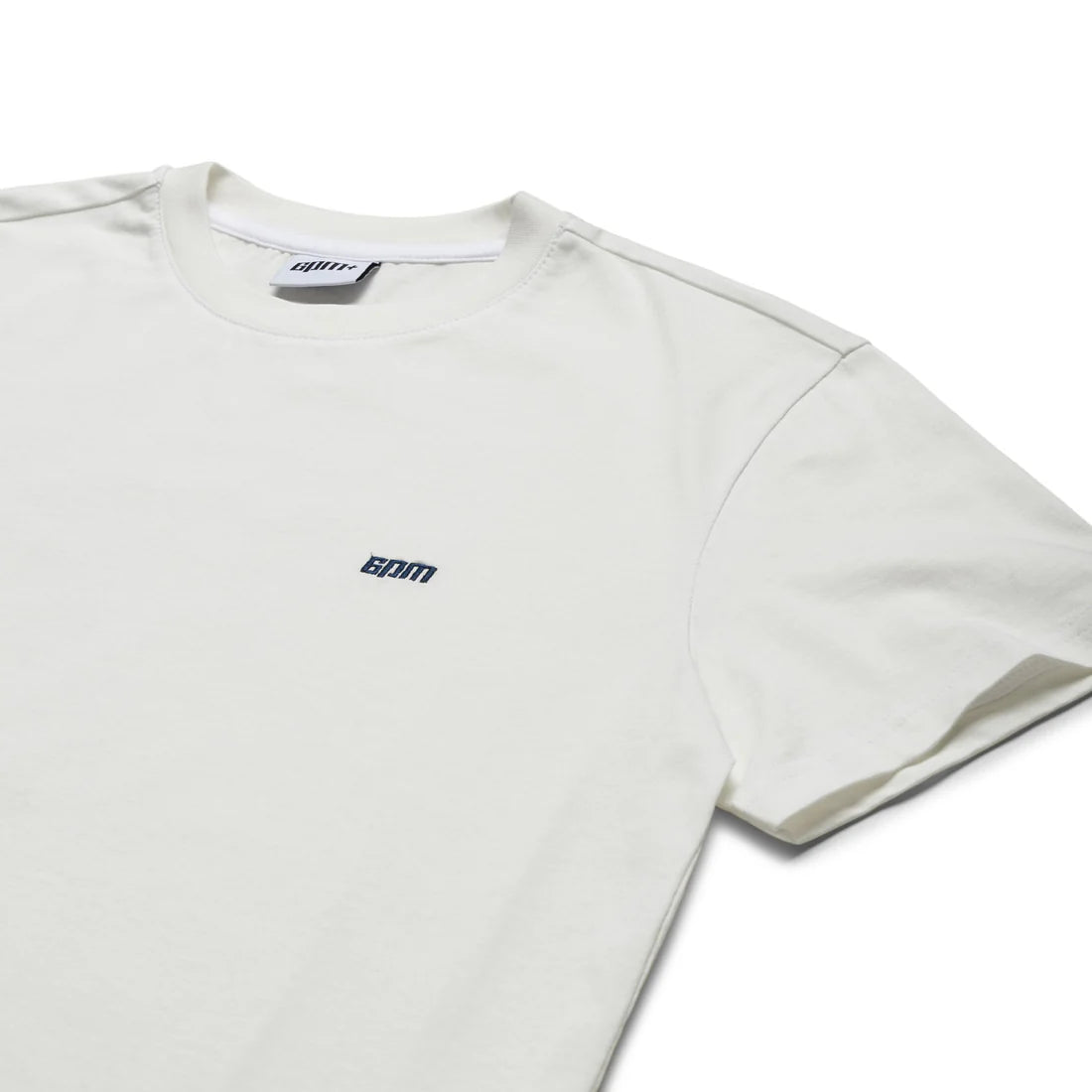 6PM T-SHIRT REGULAR FIT COCONUT WHITE