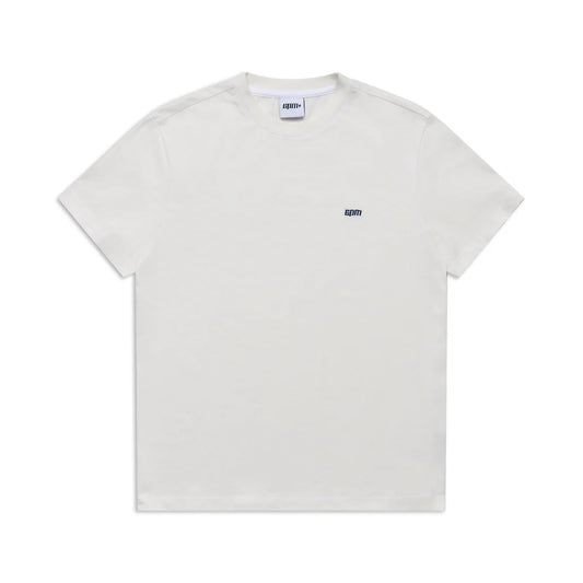 6PM T-SHIRT REGULAR FIT COCONUT WHITE