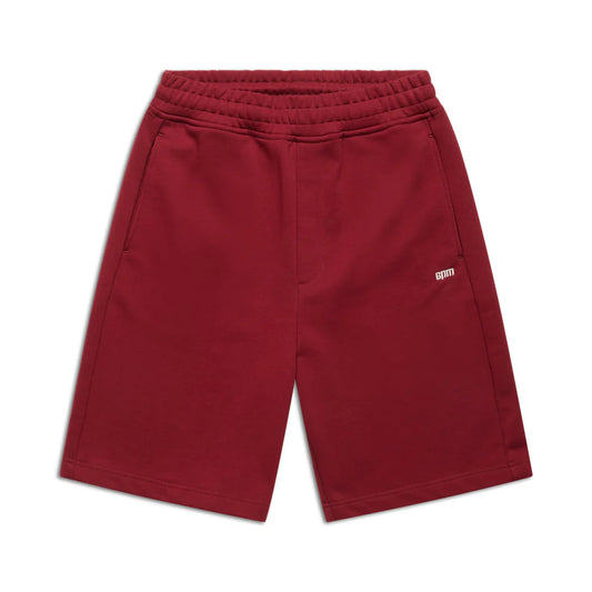 6PM+ SHORTS WINE RED