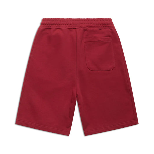 6PM+ SHORTS WINE RED