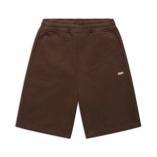 6PM+ SHORTS CHOCOLATE BROWN