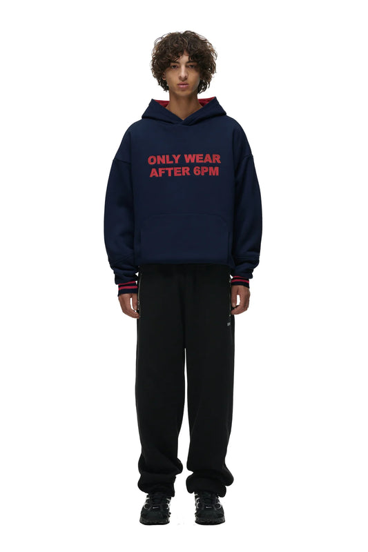 6PM ONLY WEAR HOODIE NAVY