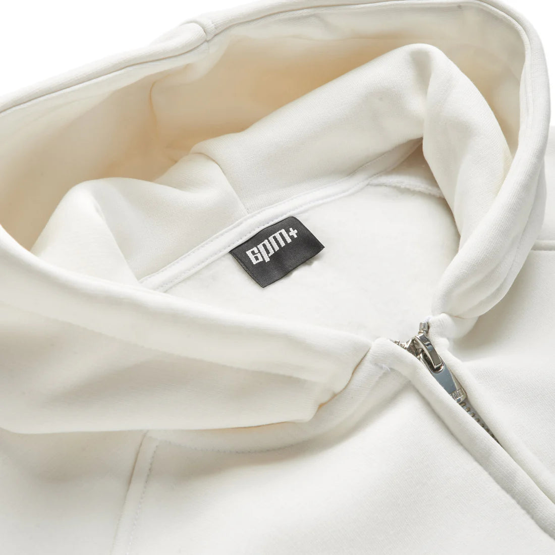 6PM ZIP HOODIE COCONUT WHITE