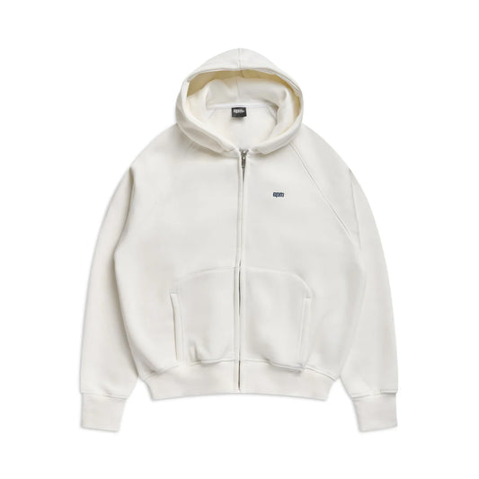 6PM ZIP HOODIE COCONUT WHITE