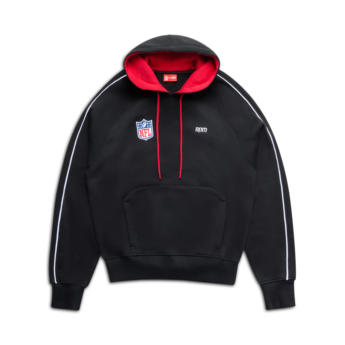6PM NFL PIPING HOODIE