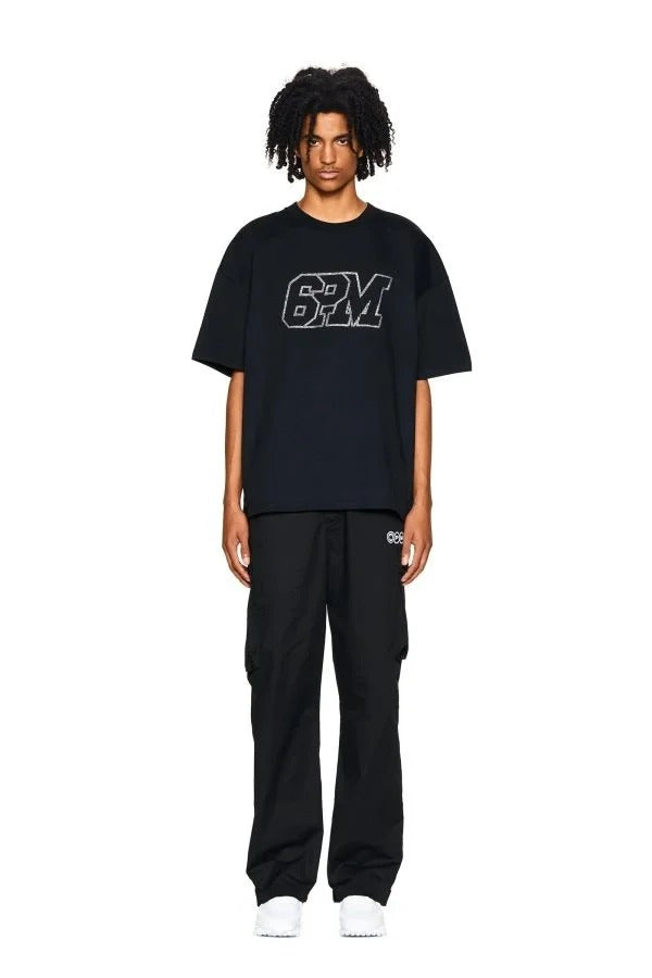 6pm Jogginganzug Bling Schwarz