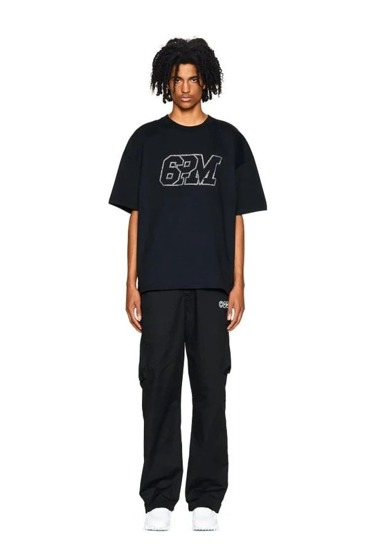 6pm Jogginganzug Bling Schwarz
